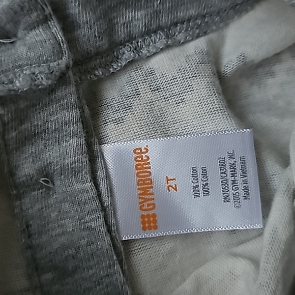 GYMBOREE Toddler Girl's Shimmer Snowflake Top w/ Matching OLD NAVY Leggings - Picture 12 of 15